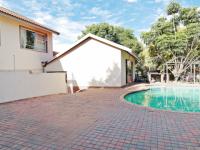 Backyard of property in Constantia Glen