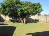 Backyard of property in Lenasia South