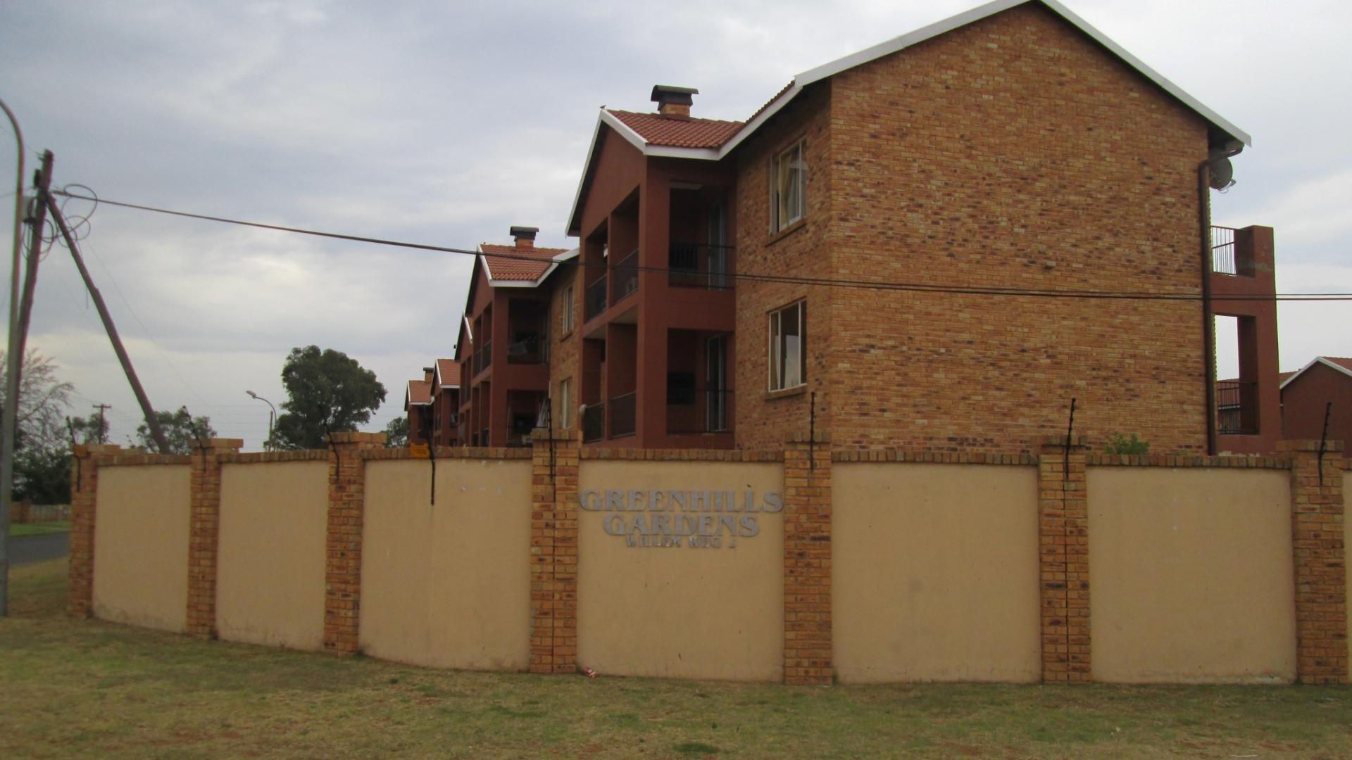 Front View of property in Randfontein