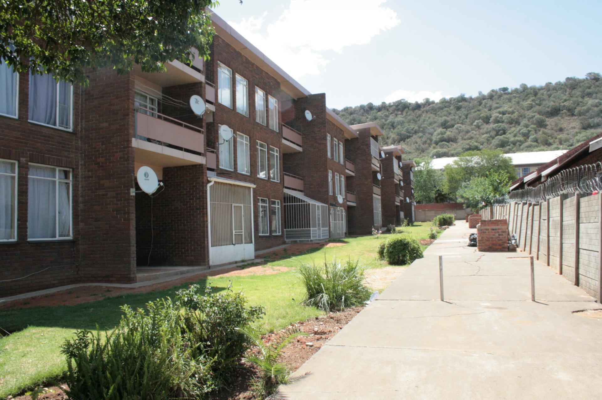 Front View of property in Bloemfontein