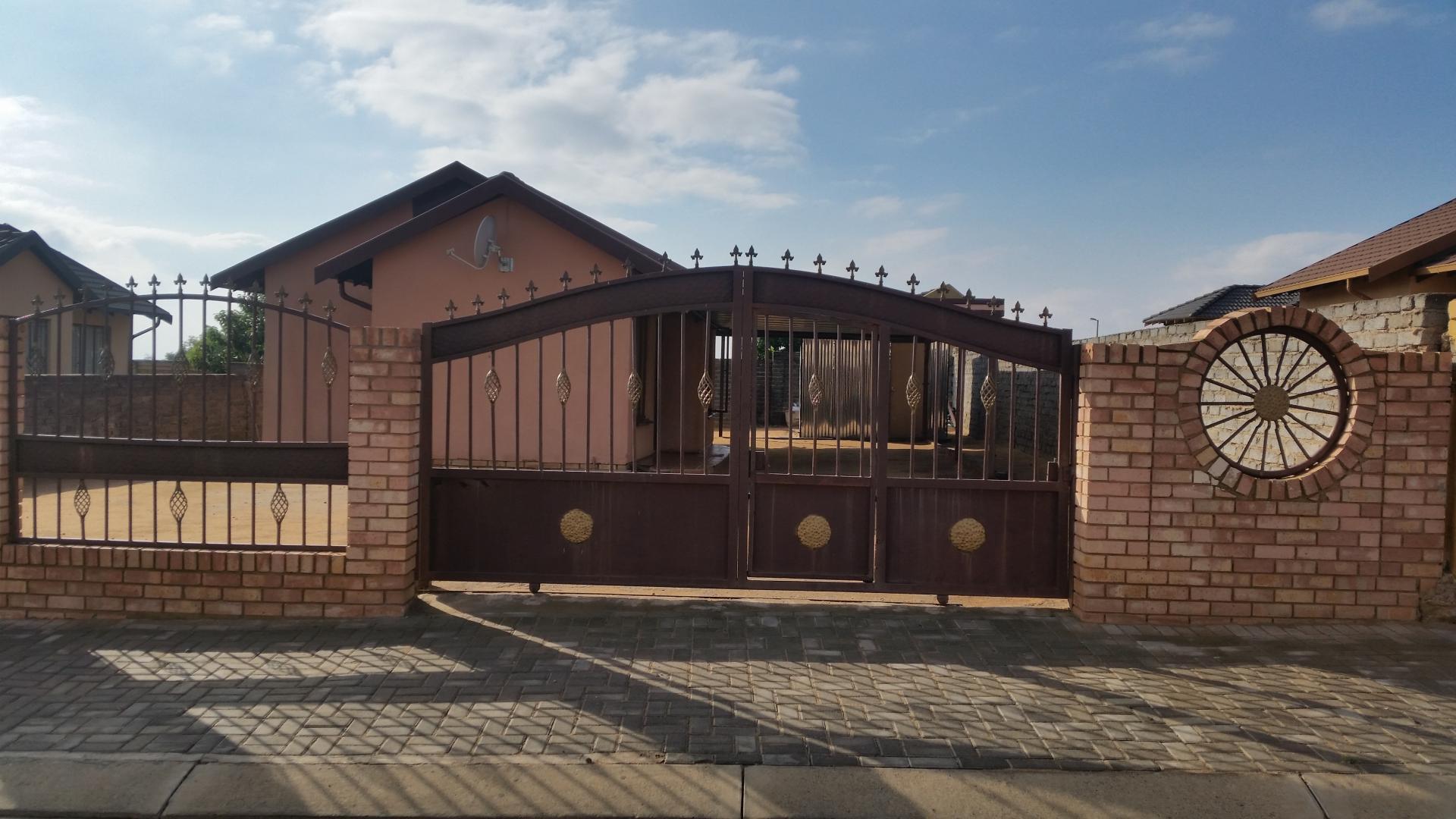 Absa Bank Trust Property 2 Bedroom House for Sale in Tlhaban