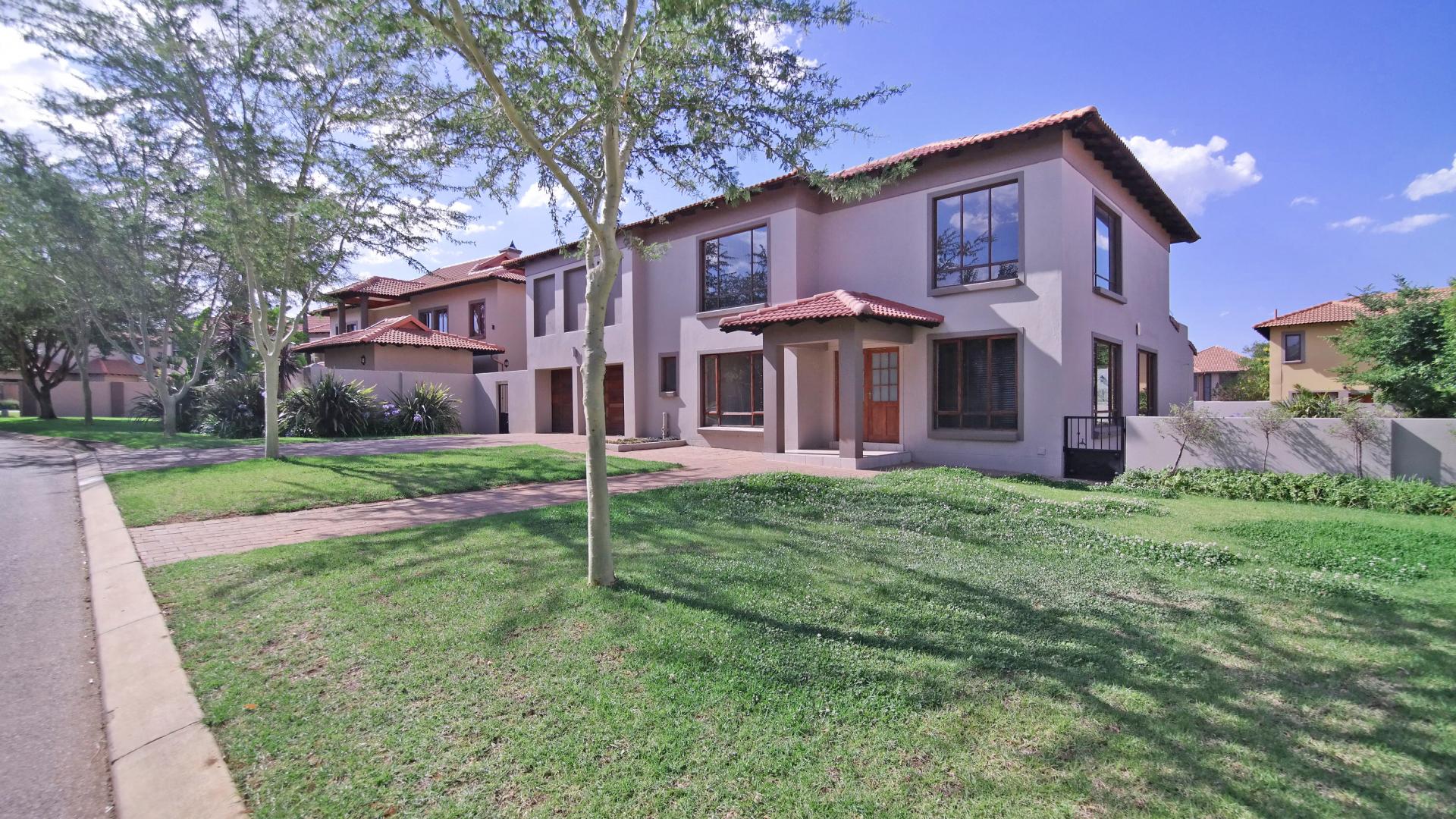 Front View of property in Six Fountains Estate