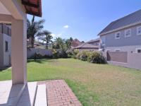 Backyard of property in Six Fountains Estate