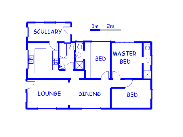 Ground Floor - 96m2 of property for sale in Copesville