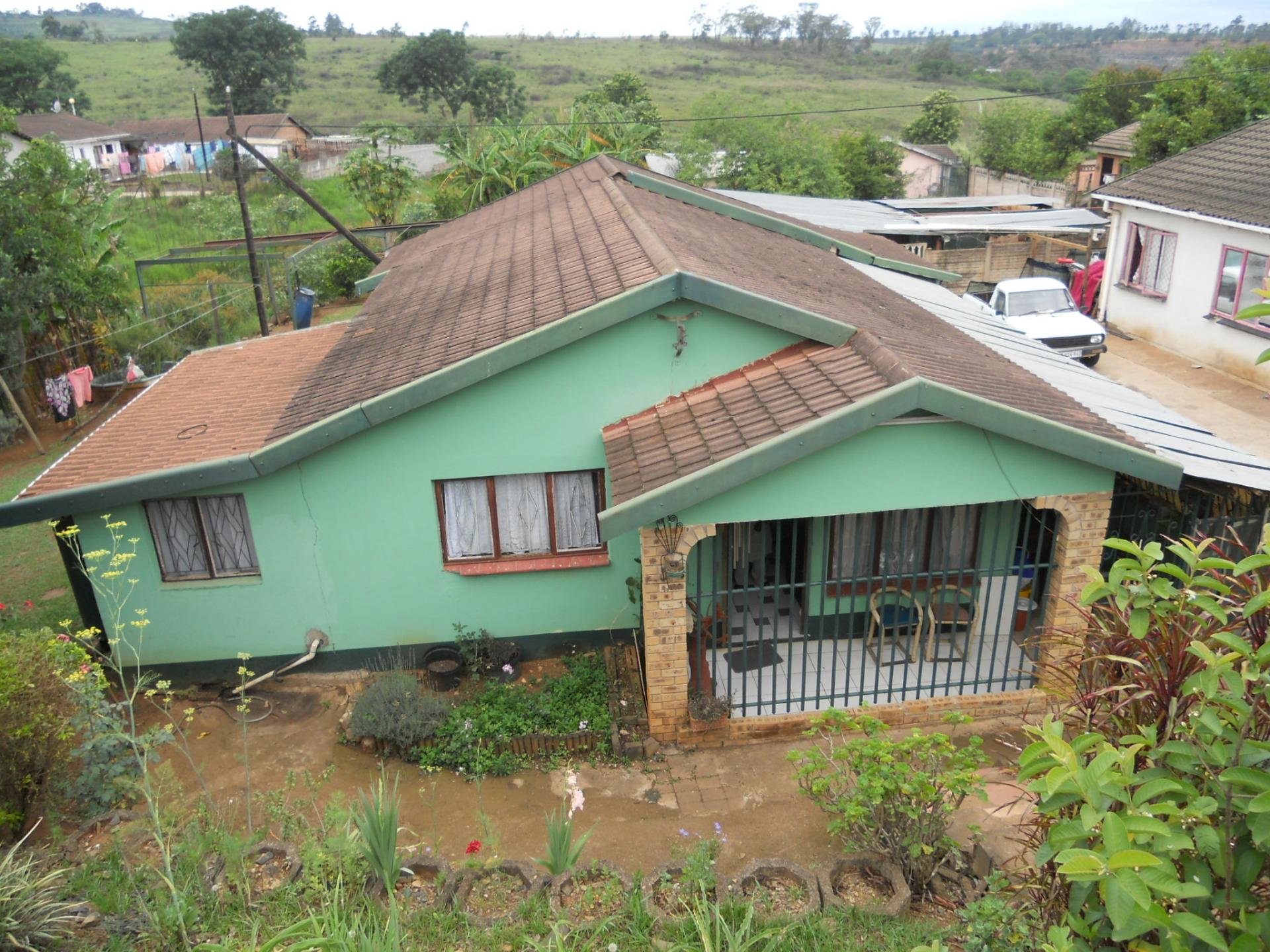 Front View of property in Copesville