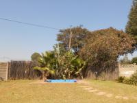 Backyard of property in Die Heuwel