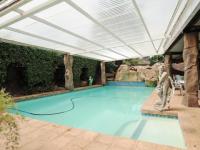 Backyard of property in Constantia Glen