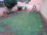 Backyard of property in Tlhabane West