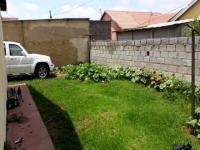 Backyard of property in Kwa-Thema
