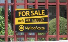 Sales Board of property in New Modder