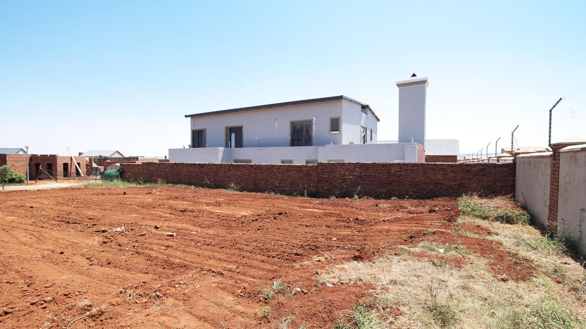 Front View of property in The Meadows Estate