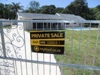 Sales Board of property in Umtentweni