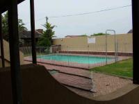 Backyard of property in St Francis Bay