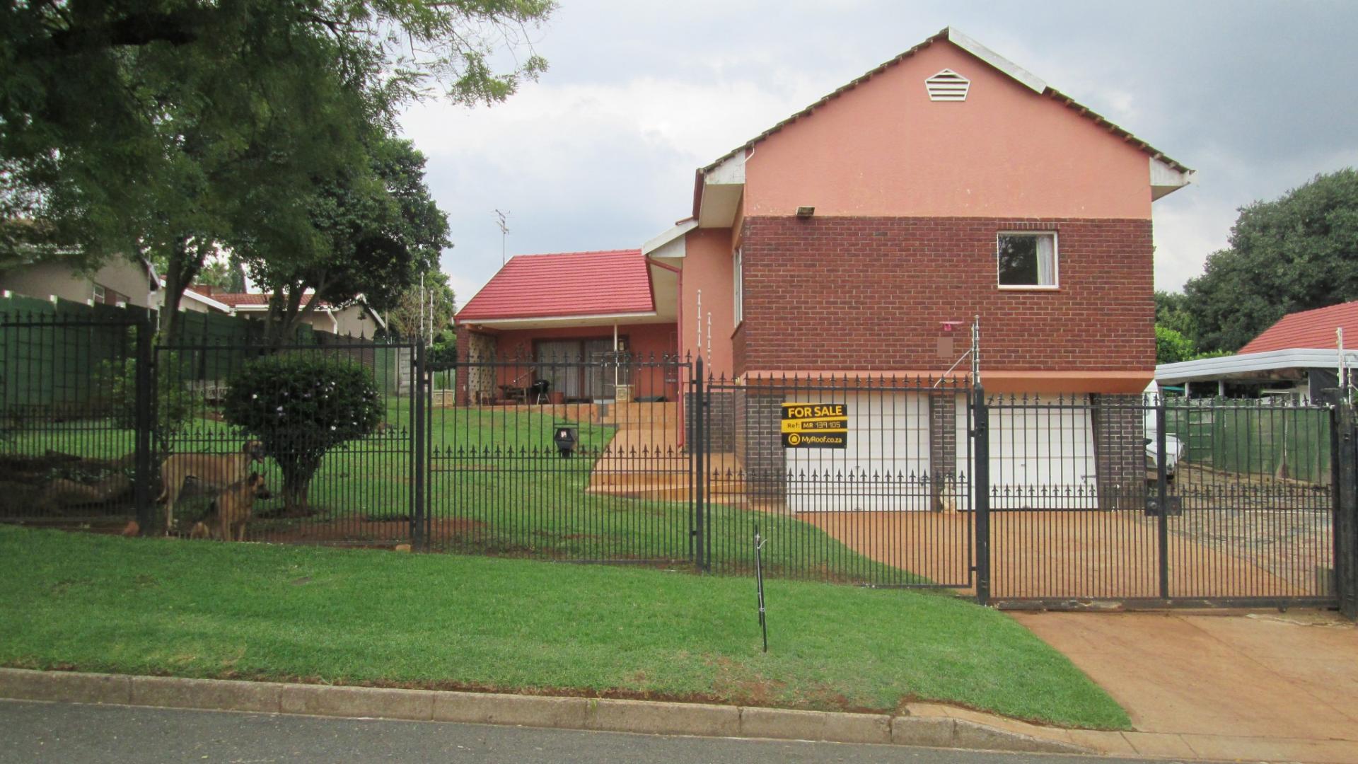 Front View of property in Observatory - JHB