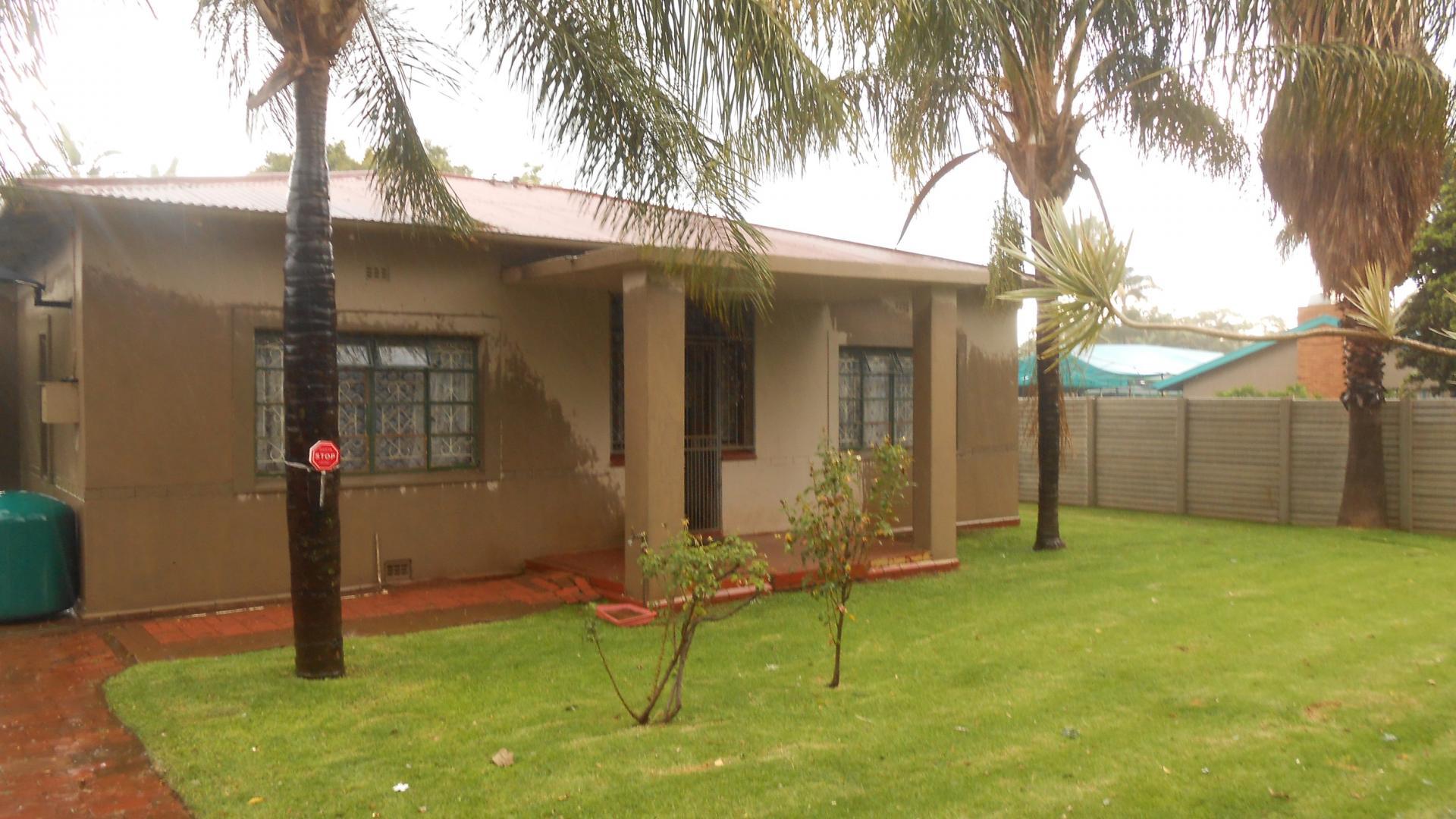 Front View of property in Pretoria North