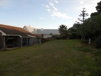 Backyard of property in Mossel Bay