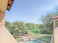 Backyard of property in Woodhill Golf Estate