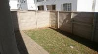 Backyard of property in Waterval East