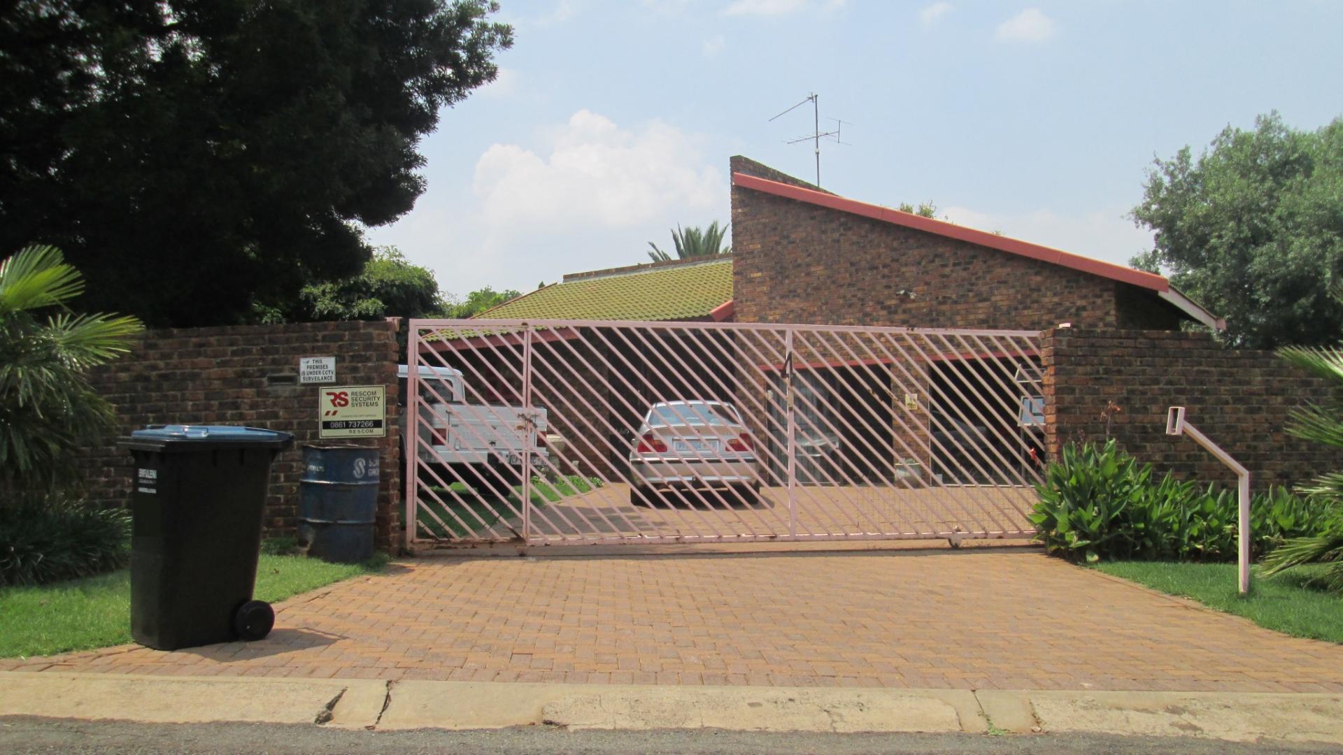 Front View of property in Vanderbijlpark