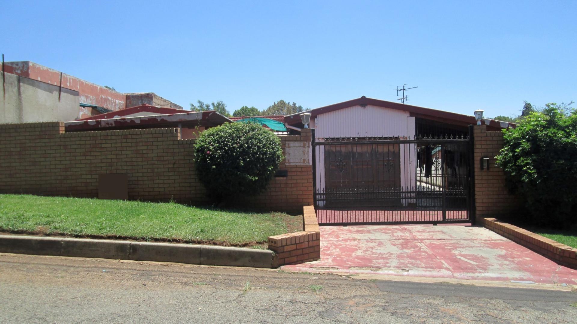 Front View of property in Newlands - JHB