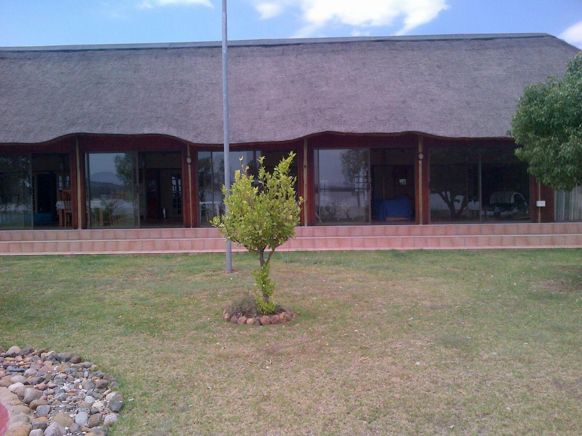 Backyard of property in Vaaldam Settlement