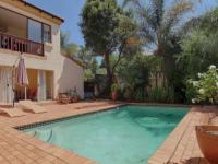 Backyard of property in Woodhill Golf Estate