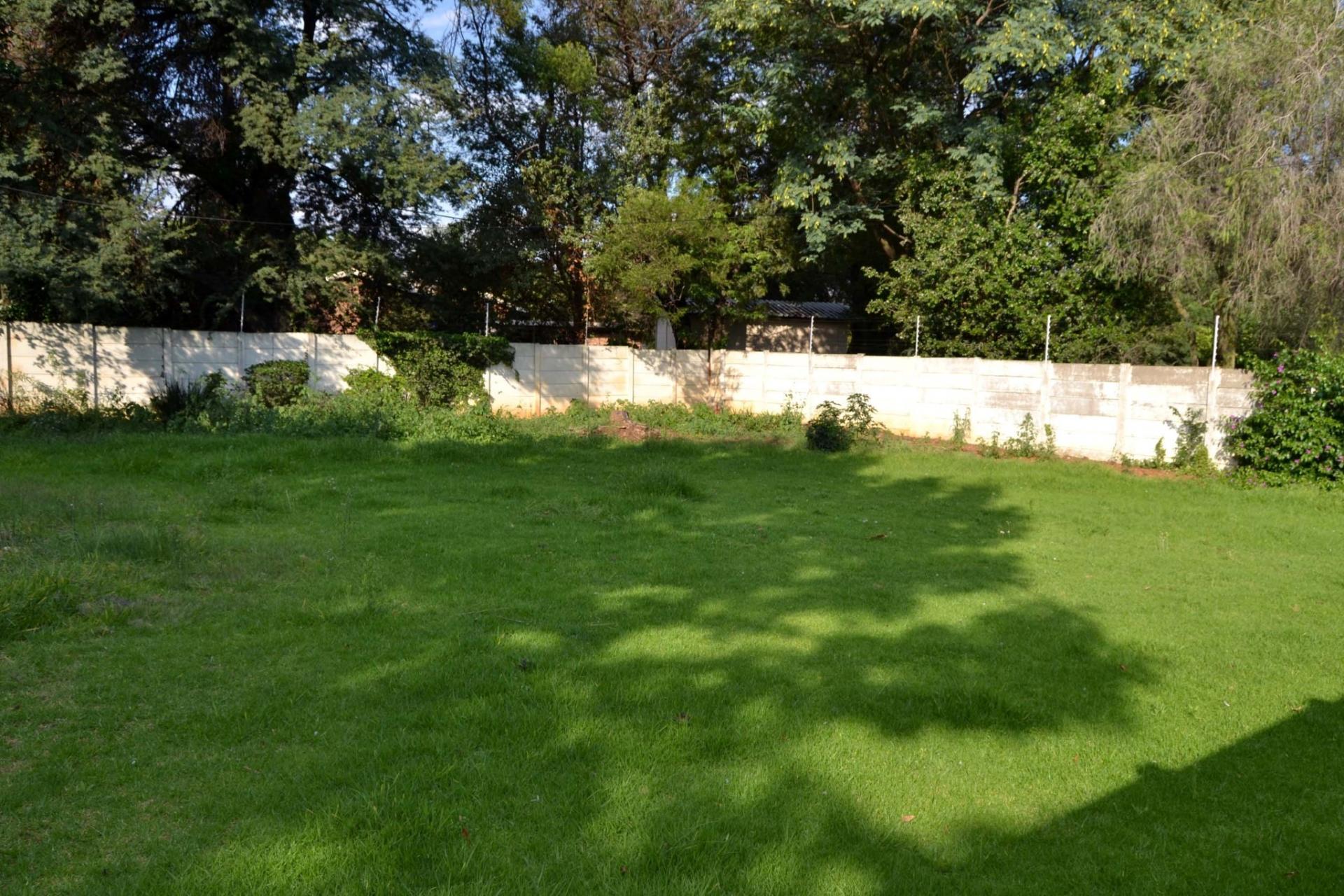 Backyard of property in Brackenhurst