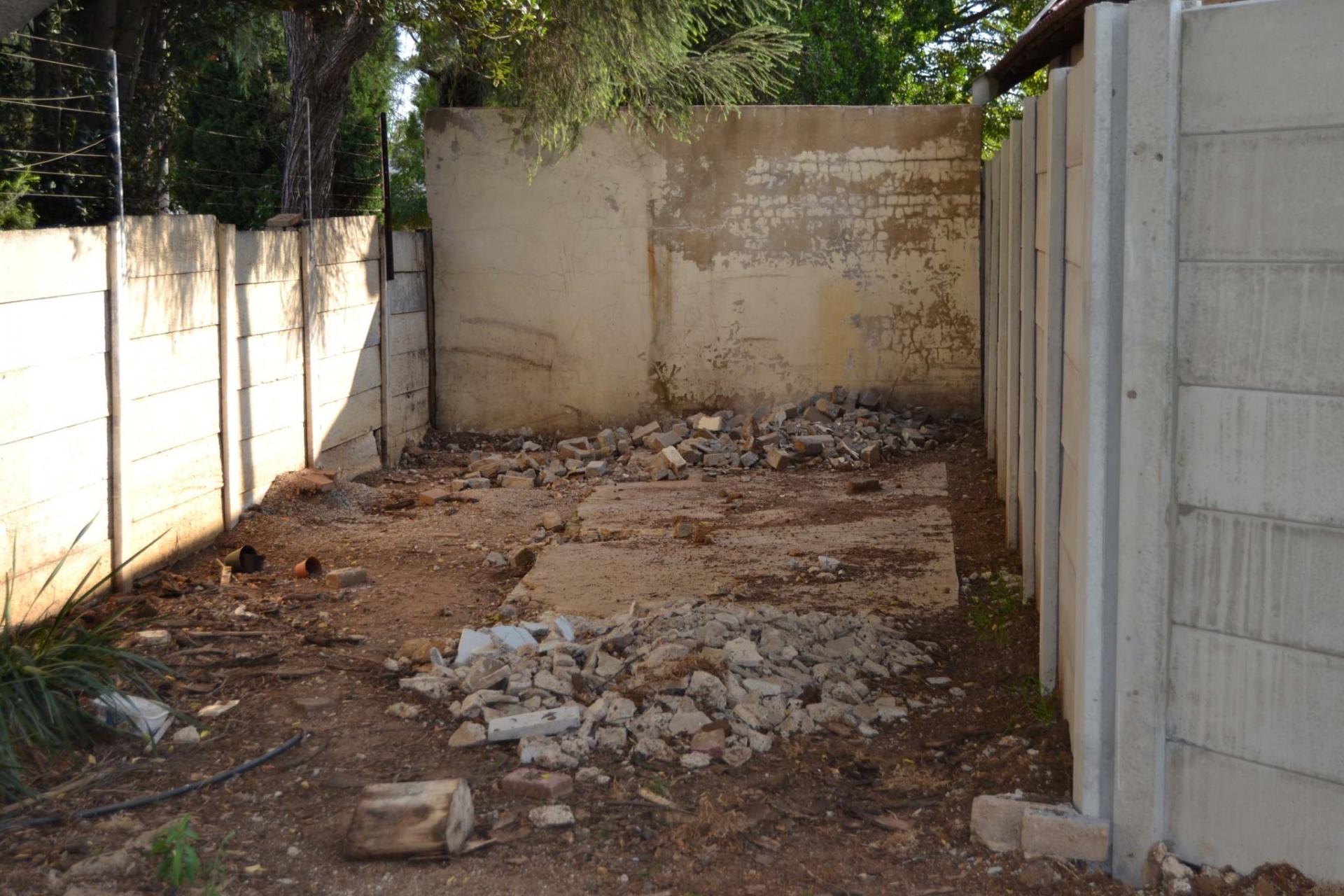 Backyard of property in Brackenhurst