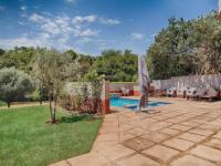 Backyard of property in Boardwalk Manor Estate