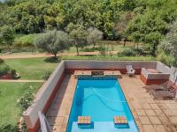 Backyard of property in Boardwalk Manor Estate