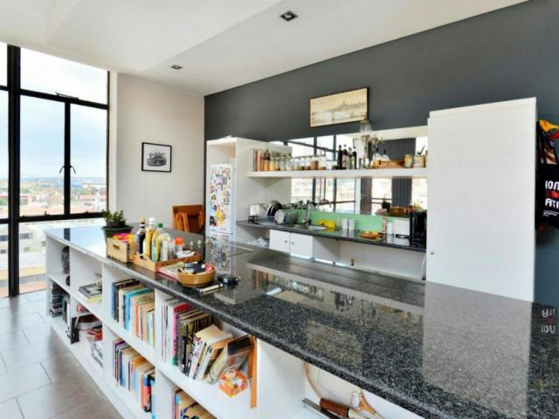 Kitchen of property in Newtown