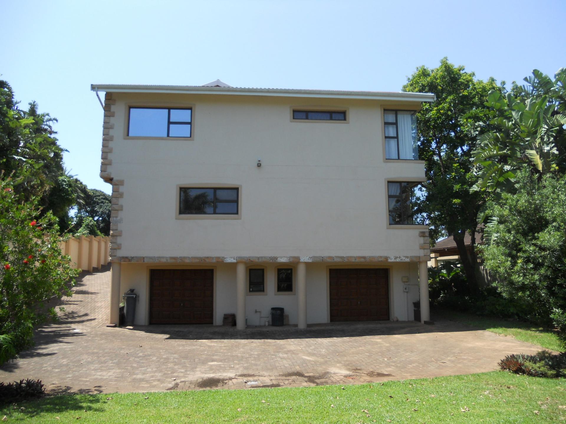 Backyard of property in Marina Beach