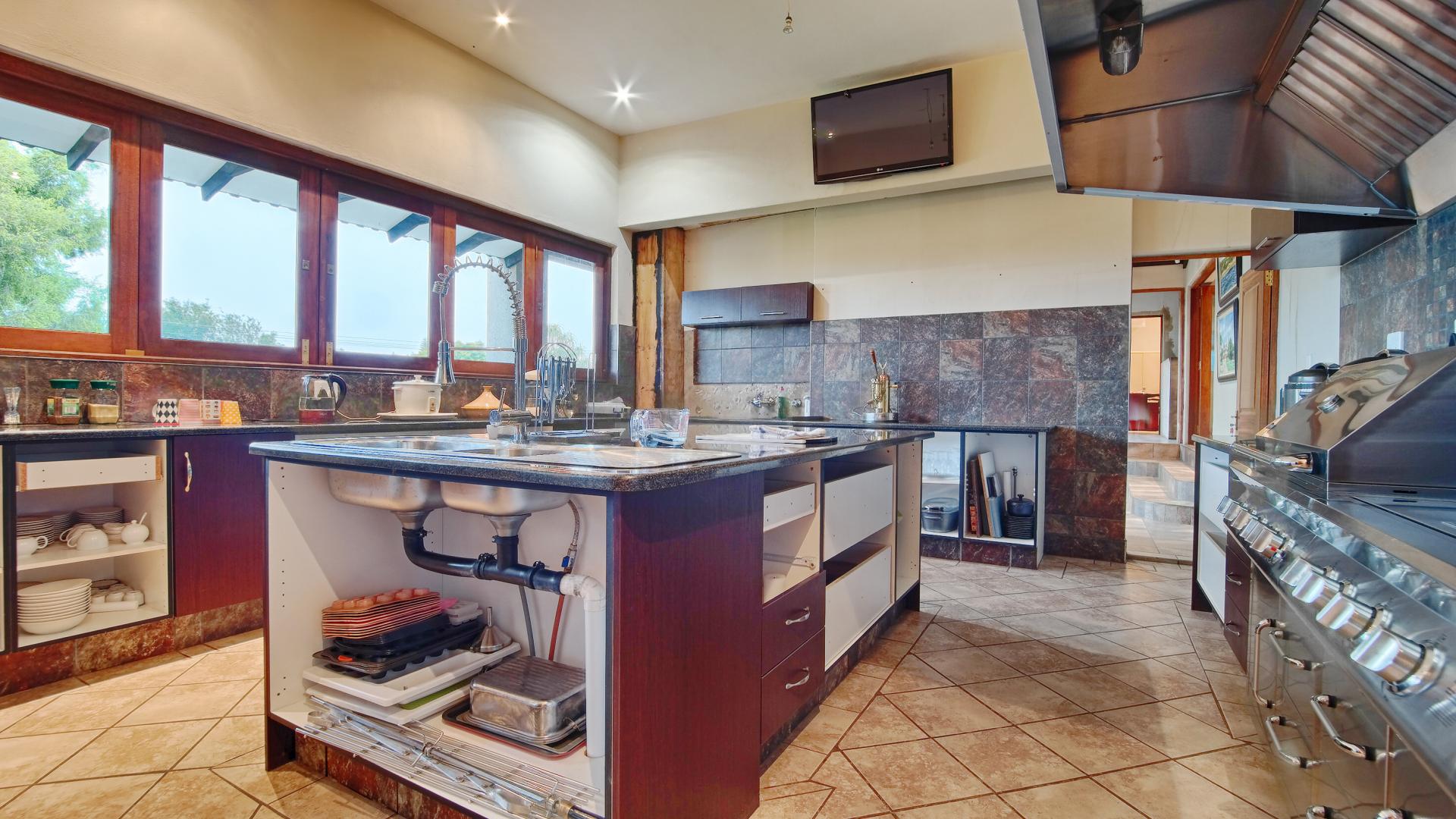 Kitchen of property in Waterkloof Ridge