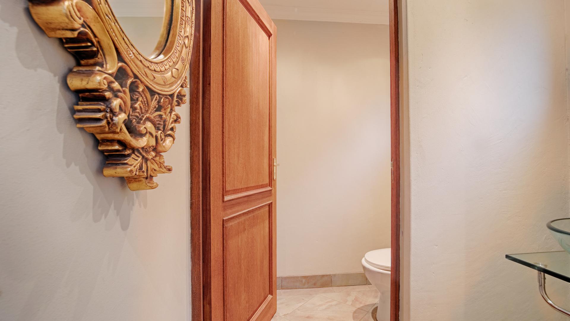 Guest Toilet of property in Waterkloof Ridge