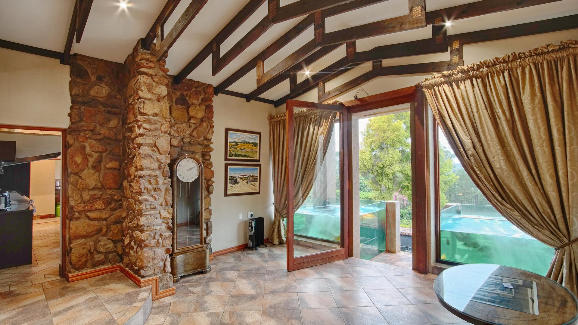 Spaces of property in Waterkloof Ridge