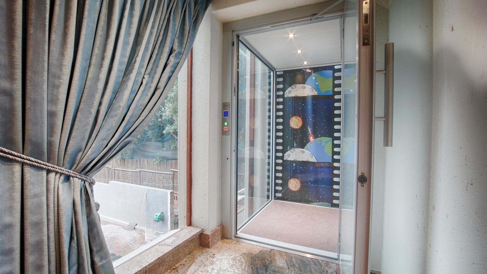 Spaces of property in Waterkloof Ridge