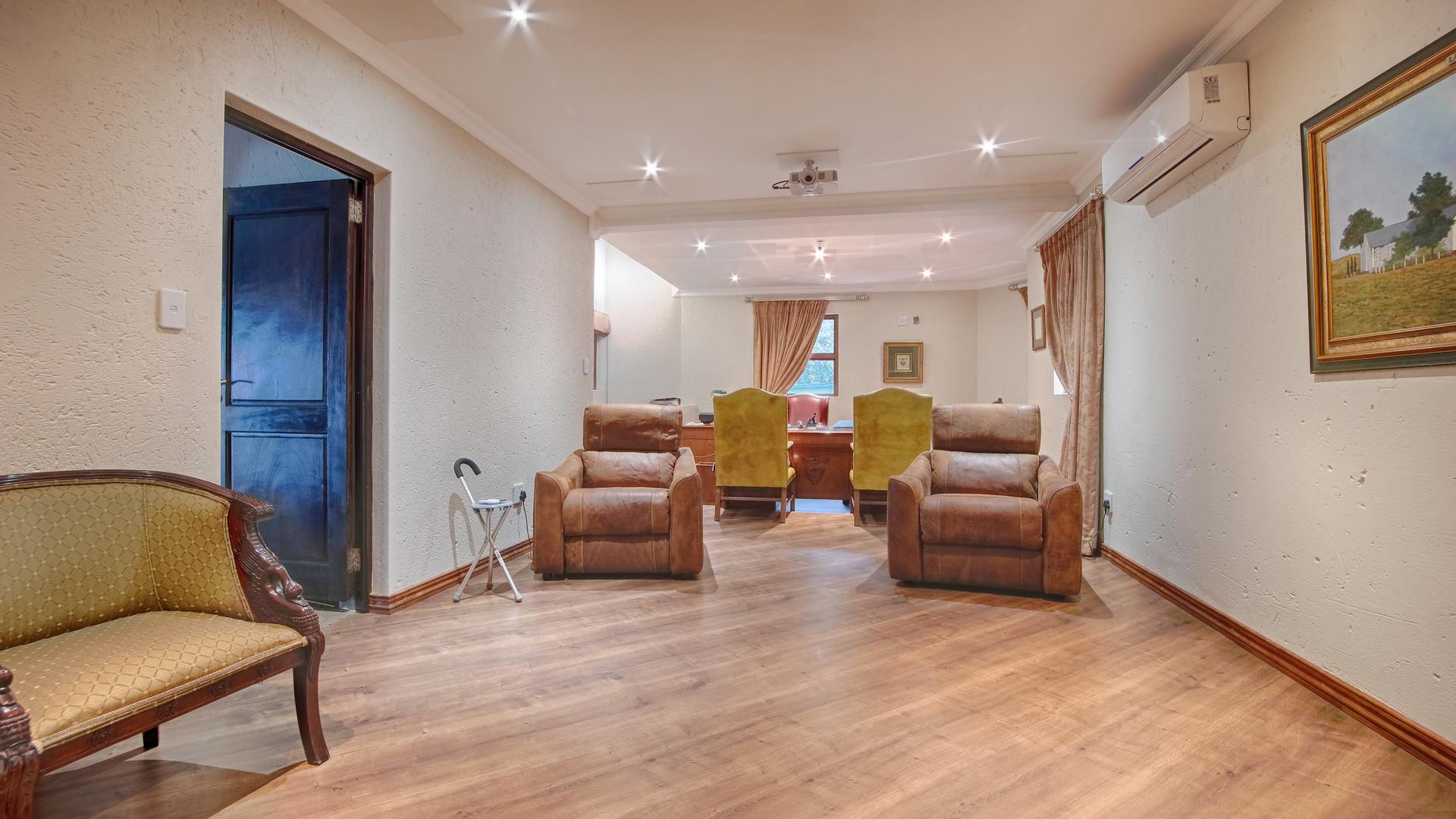 Study of property in Waterkloof Ridge