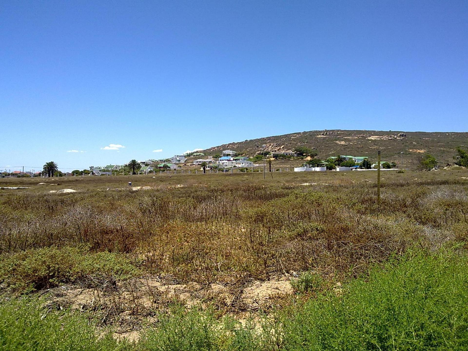 Front View of property in St Helena Bay