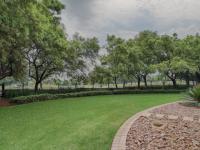 Backyard of property in Silver Lakes Golf Estate