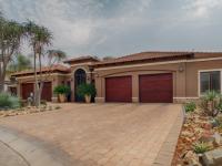 Front View of property in Silver Lakes Golf Estate