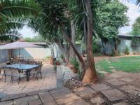 Backyard of property in Constantia Glen