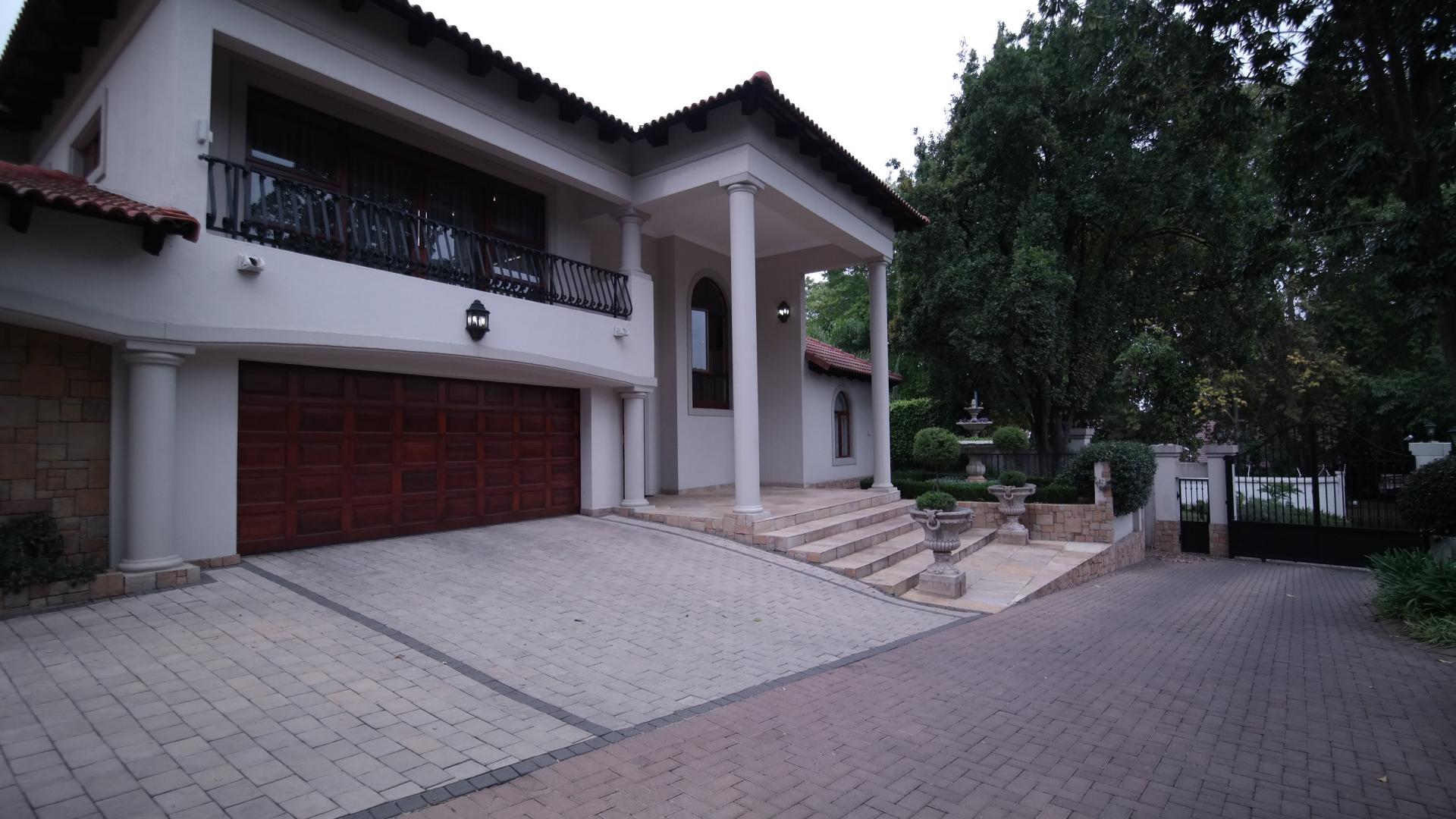 Front View of property in Bryanston