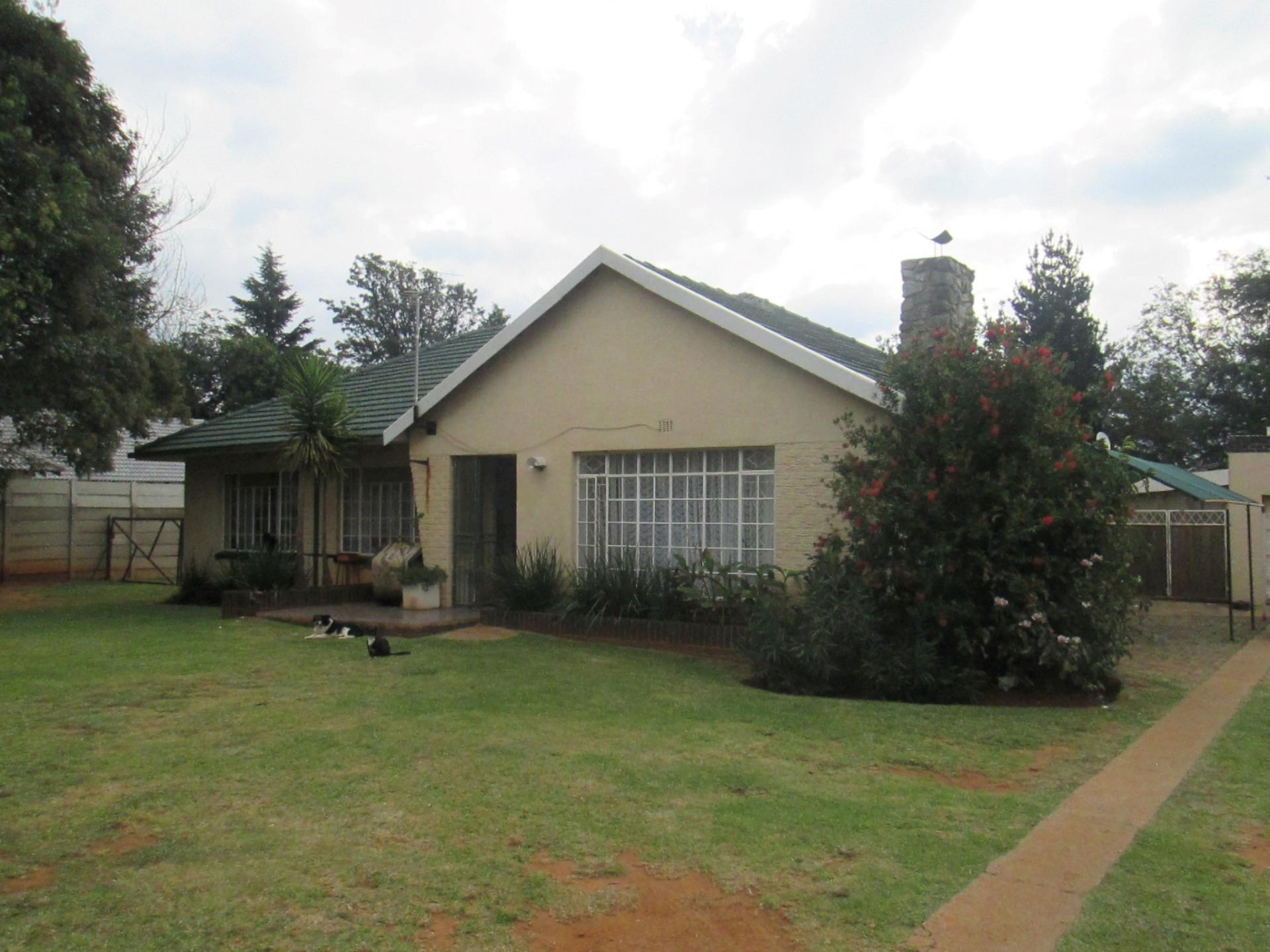 Front View of property in Rynfield