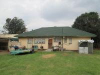 Backyard of property in Rynfield