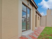 Backyard of property in Willow Acres Estate