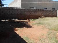 Backyard of property in Soweto