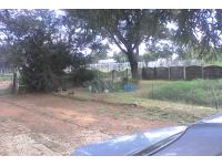 Backyard of property in Eloff