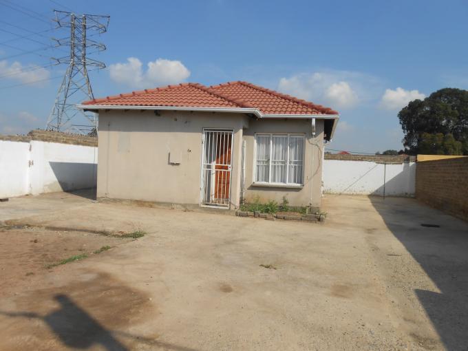 Standard Bank EasySell 2 Bedroom House for Sale in Riverlea