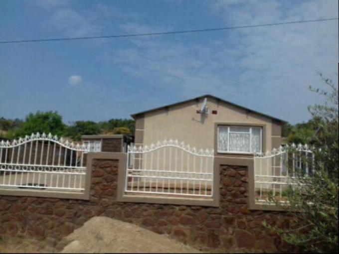 Standard Bank SIE Sale In Execution 2 Bedroom House for Sale in Soshanguve - MR141515