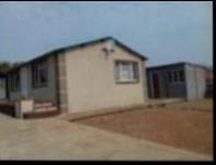 Front View of property in Soshanguve